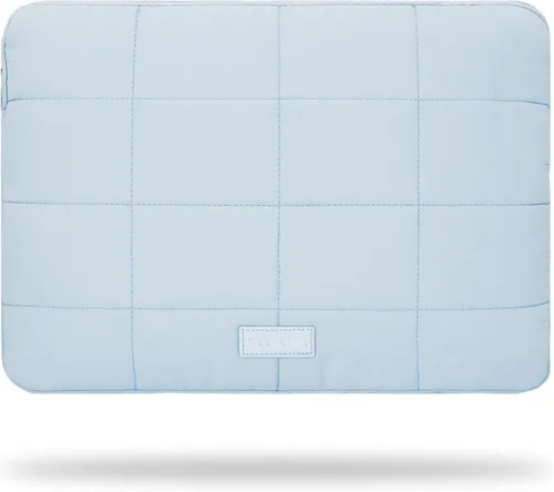 Vista 10 de Funda acolchada para laptop de 11 pulgadas, color negro, bolsa de transporte impermeable para mujer, funda mullida para iPad Pro 11, compatible