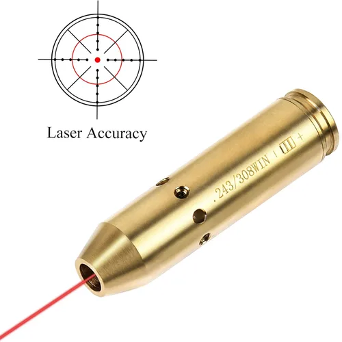 Vista 4 de EZshoot Bore Sight 223 5.56mm/243, 308/30-06/25-06/ .270 Visor láser de punto rojo