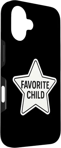 Vista 90 de Favorite Child Daughter Son Funny Boy Girl Gag Joke Star Case for iPhone 17