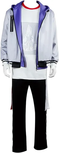 Vista 2 de Aoyagi Toya - Disfraz de cosplay de Project Sekai, colorido escenario, uniforme completo