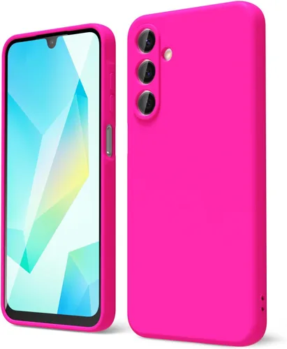 Vista 171 de oakxco Funda para teléfono Samsung Galaxy A12 con agarre de silicona líquida, linda delgada fina suave cubierta de gel de goma TPU lisa para mujeres