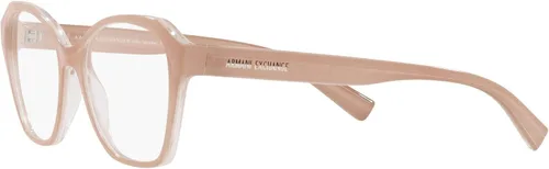Vista 3 de AX ARMANI EXCHANGE Marcos de gafas con receta de ojo de gato Ax3080 para mujer