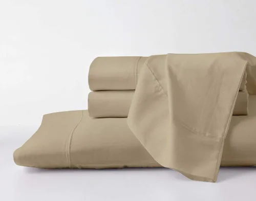 Vista 19 de Juego de sábanas de algodón egipcio puro de 600 hilos y fundas de almohada – Sábanas de algodón egipcio tamaño individual – Sábanas de satén