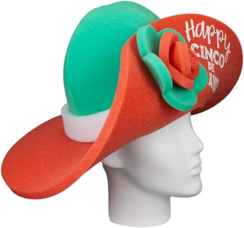 Vista 40 de FOAM PARTY HATS: Cinco de Mayo