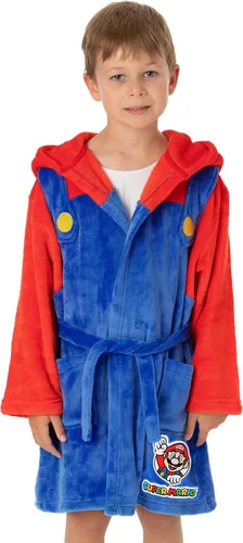 Vista 3 de Super Mario Bata de baño para niños, niñas, niños, juego de personajes