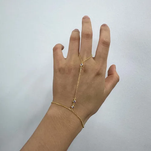 Vista 122 de Pulsera de plata de ley 925 para mujer, pulsera de mano para mujer, pulseras esclavas de 7 a 9 pulgadas ajustable