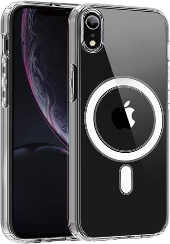 Vista 30 de S. Tedazo Funda magnética para iPhone 7/8 Plus (5.5 pulgadas) compatible con MagSafe, [no amarillenta] delgada, a prueba de golpes, funda para Negro
