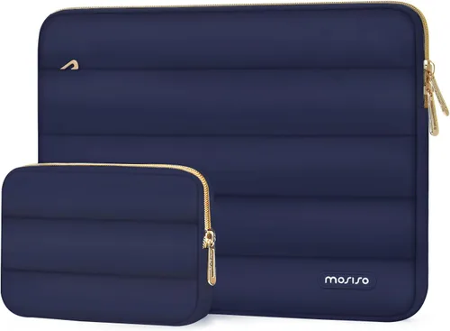 Vista 34 de MOSISO Funda para laptop de 13.3 pulgadas, 13-13.3 pulgadas funda de Marrón