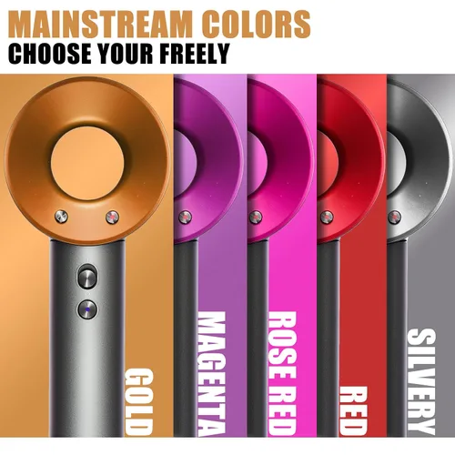 Vista 4 de Tablero deflector frontal de repuesto para Dyson Supersonic HD01 HD02 HD03 HD07 HD08 accesorio para secador de pelo, cubierta frontal para secador