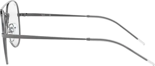 Vista 3 de RAY-BAN RX6413-2981 - Gafas de ojal de metal azul 2126in