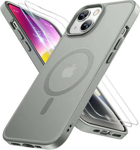 Vista 106 de Miracase Funda diseñada para iPhone SE 2022/SE 2020/7/8, funda multicolor de silicona a prueba de golpes (rojo)