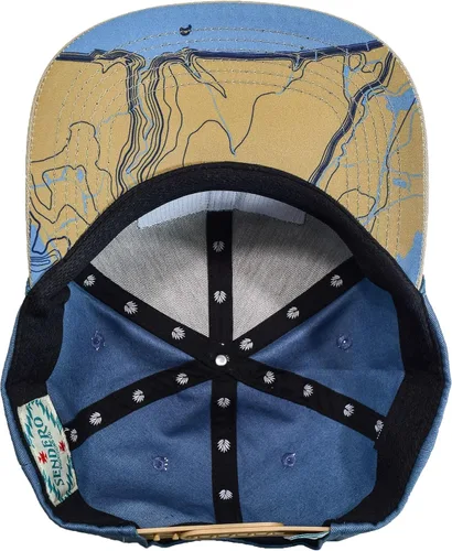Vista 4 de Sendero Provisions Co. Colección Snapback de sombrero de cuerda trenzada National Park