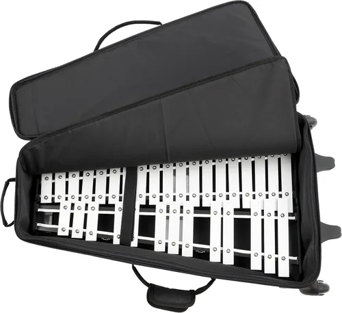Vista 7 de Pearl Kit de percusión, con estuche de transporte estilo mochila de nailon con ruedas (PK200C)