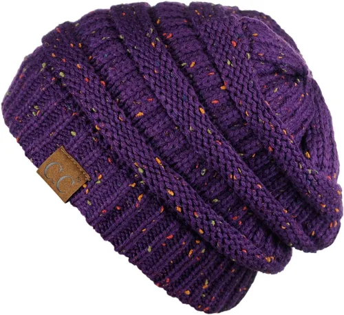 Vista 524 de C.C Trendy Warm Chunky Soft Stretch Cable Knit Beanie