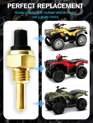 Vista 7 de Sensor de Temperatura de Aceite Reemplazo para Honda TRX450S TRX450ES Foreman 400 4X4 1998-2001