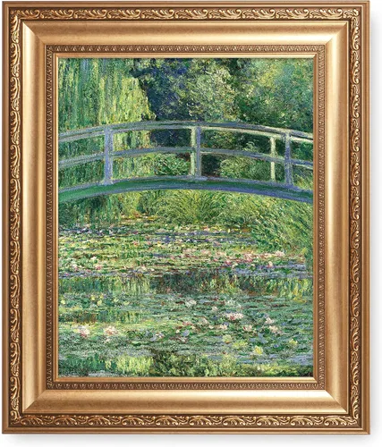 Vista 82 de A&T ARTWORK Antibes Seen from The Salis Gardens de Claude Monet Las Obras de Arte Clásico Mundial Reproducciones, Impresiones de Arte en Lienzo