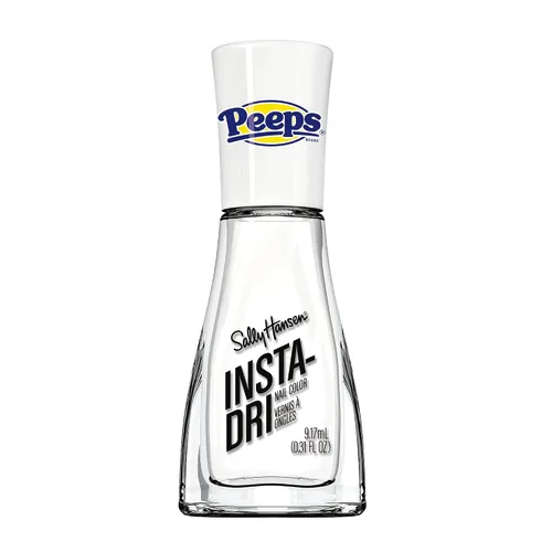 Vista 10 de Sally Hansen Insta-Dri Nail Color - Esmalte de uñas 143 In Nude Tral para mujer, 0.31 onzas