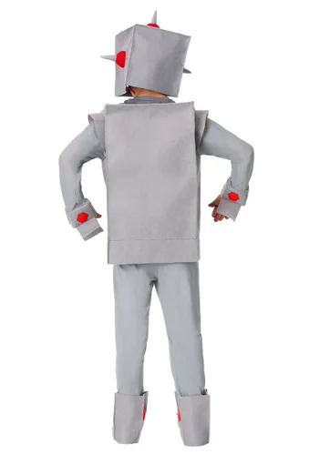 Vista 2 de Disfraz de Robot Travieso para Niños Multicolor