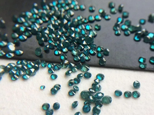 Vista 8 de Gems For Jewels Diamante cuerpo a cuerpo belleza brillante joyería hecha a mano para un estilo glamoroso