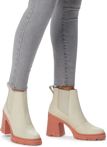 Vista 6 de SOREL Botas Chelsea con tacón Brex para mujer