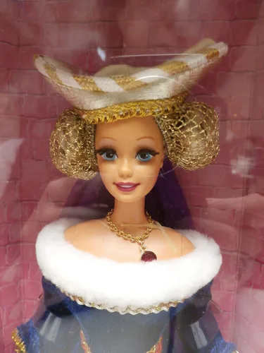 Vista 4 de Barbie Colección Lady Gran ERAS Medieval (1994)