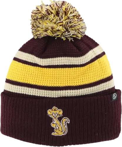 Vista 7 de Michigan Wolverines NCAA Officially Licensed Beanie Waffle Knit