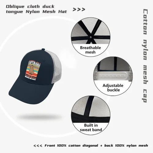 Vista 7 de devor Gorras Sorry My Capybaras ate My Homework Dad Sombreros para Mujer Divertida Gorra de Béisbol Ajustable
