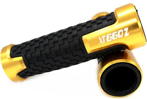 Vista 5 de Motorcycle Handlebar Grips 22mm 7/8" CNC Handlebar Hand Grips Rubber Grip for XT660Z XT660 Z XT 660 Z TENERE 2004-present 2016 2015 2014 2005 2006