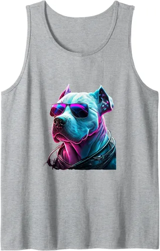 Vista 6 de Dogo Argentino Dogs Dogo Argentinos Tank Top