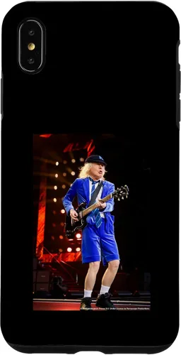 Vista 11 de AC DC Rock Legend Schoolboy Guitar Solo Stage Case for iPhone 17