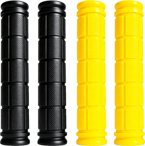 Vista 40 de 2 pares de empuñaduras para manillar de bicicleta para bicicletas