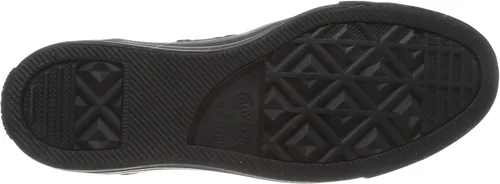 Vista 4 de Converse M9166 Chuck Taylor All Star Unisex Ox Low Top Negro Zapatillas, Negro