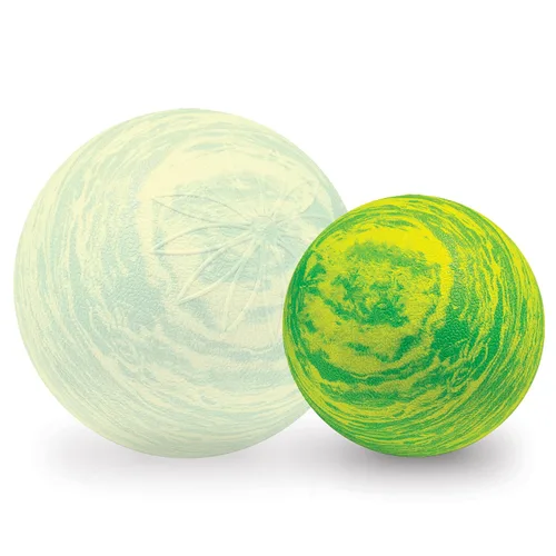 Vista 8 de OPTP Pelota de postura – Pelotas de espuma para masaje, terapia física, ejercicio y fitness, pelota de movilidad para liberar la tensión muscular