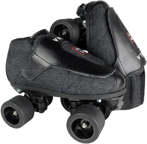 Vista 7 de VNLA Junior Stealth Jam - Patines para hombre y mujer, unisex, para interiores