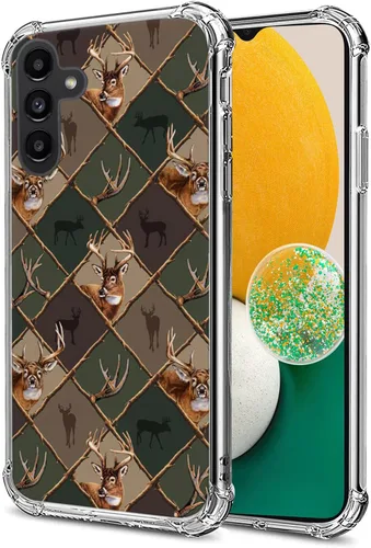 Vista 31 de CasesOnDeck Funda compatible con [Samsung Galaxy A54 5G / A54 5G] Funda de TPU, funda de poliuretano termoplástico flexible delgada y transparente