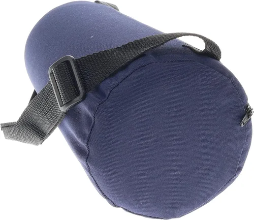 Vista 7 de Body Sport BodyMed - Cojín de apoyo lumbar, firme, negro, soporte de espalda baja para mayor comodidad, ideal para usar en casa, en la oficina