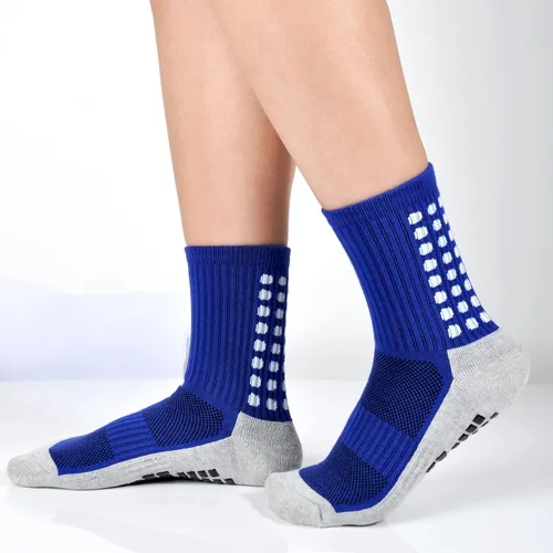 Vista 3 de Marchare Calcetines de fútbol para niños, calcetines deportivos deportivos para niños, calcetines de agarre de hospital para niños y niñas, paquete