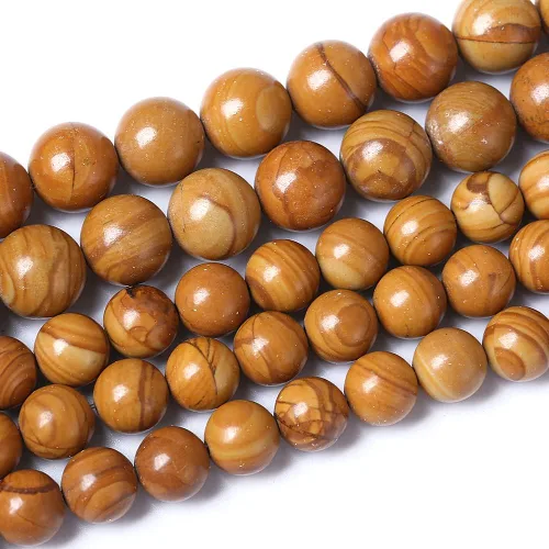 Vista 29 de 45 Cuentas de Piedra Natural de 5⁄16 Pulgadas (8 mm) con Cuentas de Amazonita Azul para Hacer Joyería AAA Redondas Cuentas Sueltas Piedras