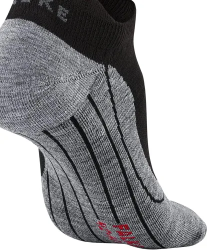Vista 6 de FALKE Calcetines para correr RU4 Endurance Cool Invisible para hombre, no se muestran, cojín mediano, transpirables de secado rápido