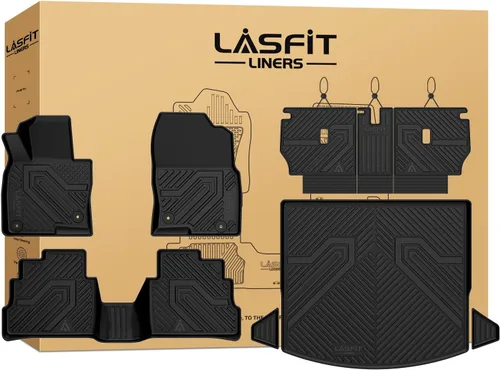 Vista 57 de LASFIT Alfombrillas y forro de carga para Mazda 3 2019-2026
