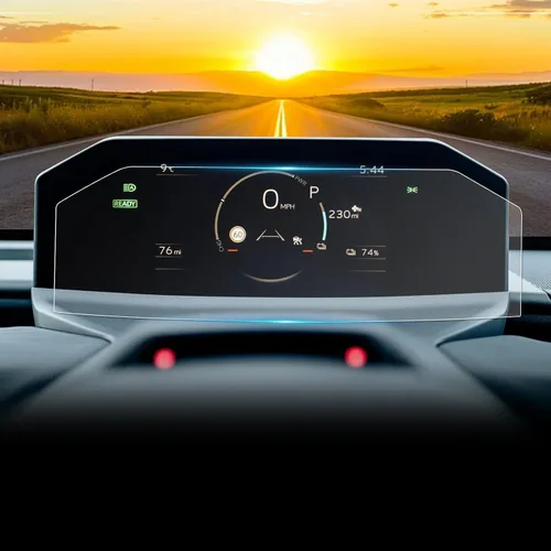 Vista 28 de YEE PIN Protector de pantalla para 2014-2019 4Runner Entune 6.1 pulgadas/2013 BRZ, protector de pantalla táctil de cristal templado para navegación