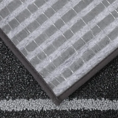 Vista 7 de COSY HOMEER Alfombra antideslizante suave de 28 x 9 pulgadas, para interiores en peldaños de madera, alfombras para niños y perros, 100 % poliéster