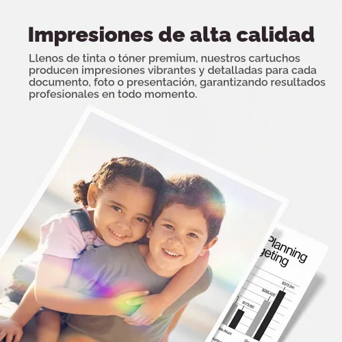 Vista 3 de LD Productos Reemplazo de tóner compatibles para Brother TN760 TN730 (negro)