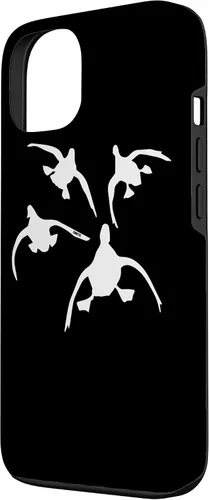Vista 2 de Funda para iPhone 13 de caza de patos por Committed Waterfowl Hunter Hunt Case