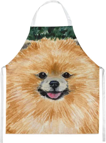 Vista 226 de Caroline's Treasures Delantal unisex Suzanne Staines Dogs Pastor australiano 8283