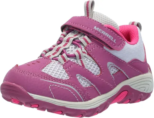 Vista 21 de Merrell Trail Chaser calzado de excursión para niños pequeños y grandes Gunsmoke