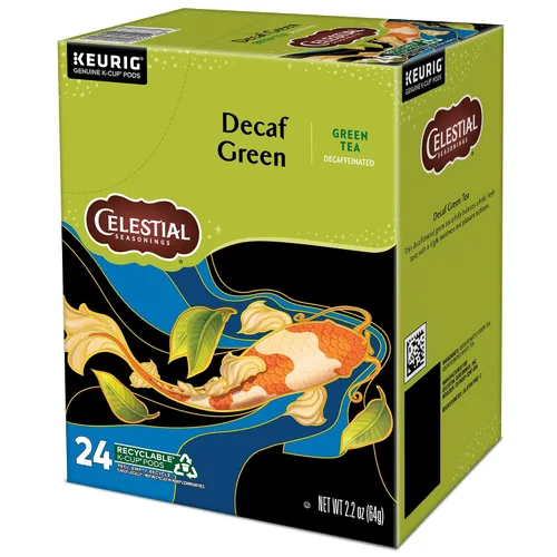 Vista 11 de Celestial Seasonings - Té de hierbas con canela y manzanas, 24