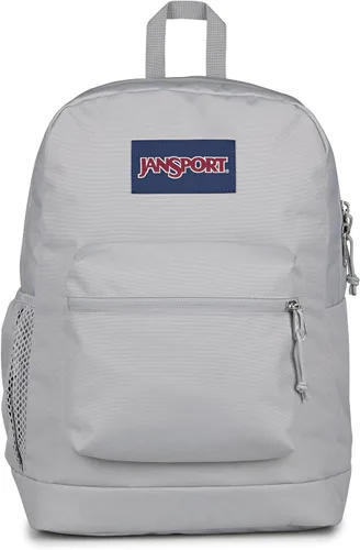 Vista 17 de JanSport Cross Town Plus - Mochila con compartimento principal grande, bolsillo lateral para botella de agua, funda acolchada para laptop de 15