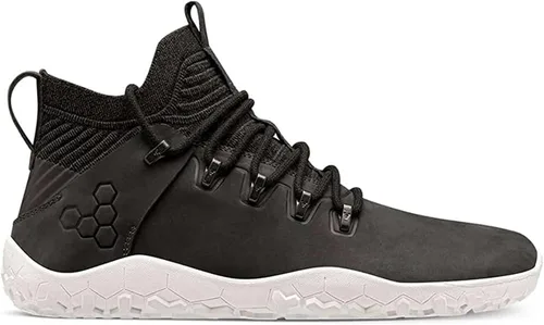 Vista 4 de Vivobarefoot Magna FG - Zapatillas de senderismo de piel y lana para hombre con suela descalza
