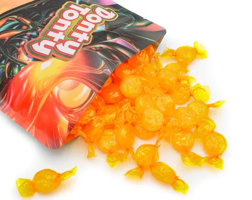Vista 7 de BUTTERSCOTCH Hard Candy Discs 2 lb – Bulk Bag, Sweet & Buttery Flavor, Individually Wrapped (146 Pieces)